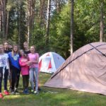 Skautų stovykla 8